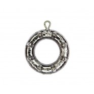 Грузило рибальське, Кільце, з шипами та вушком, 50г